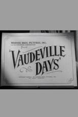 Poster de la película Vaudeville Days