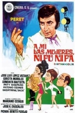 Poster de la película A mí las mujeres ni fu ni fa