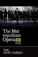 Poster de la película The Metropolitan Opera: Don Carlo