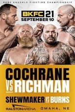 Poster de la película BKFC 21: Richman vs. Cochrane