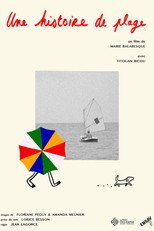 Poster de la película Une histoire de plage