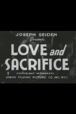 Poster de la película Love and Sacrifice