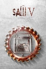 Poster de la película Saw V