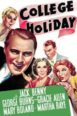 Poster de la película College Holiday