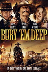 Poster de la película Bury 'Em Deep
