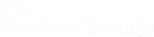 Logo The Teachers' Lounge