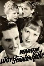 Poster de la película Warum lügt Fräulein Käthe?