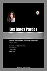 Poster de la película Los Gatos Pardos