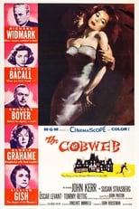 Poster de la película The Cobweb