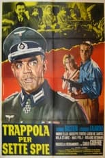 Poster de la película Trappola per sette spie