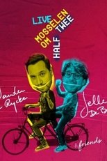 Poster de la serie Mosselen om Half Twee : Xander & Jelle Live