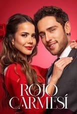 Poster de la serie Rojo Carmesí