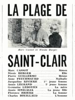 Poster de la película La plage de Saint-Clair