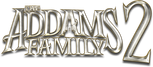 Logo The Addams Family 2