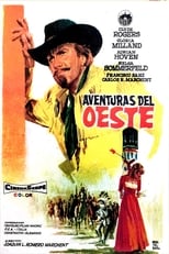 Poster de la película Aventuras del Oeste