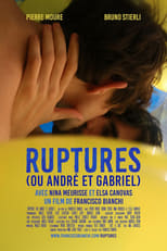 Poster de la película Ruptures (or André and Gabriel)