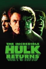 Poster de la película The Incredible Hulk Returns