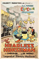 Poster de la película The Headless Horseman