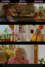 Poster de la película 4 Walls 20 Reasons