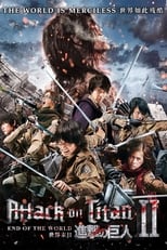 Poster de la película Attack on Titan II: End of the World