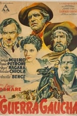 Poster de la película La guerra gaucha