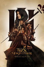 Poster de la película Los tres mosqueteros: D'Artagnan