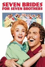 Poster de la película Seven Brides for Seven Brothers