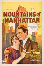 Poster de la película Mountains of Manhattan
