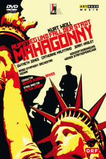 Poster de la película The Rise and Fall of the City of Mahagonny