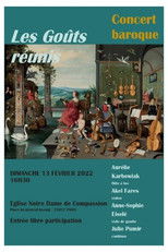 Poster de la película Les goûts réunis avec Jordi Savall