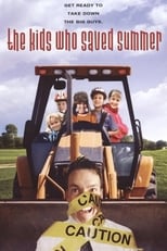 Poster de la película The Kids Who Saved Summer