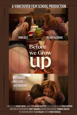 Poster de la película Before We Grow Up
