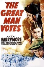 Poster de la película The Great Man Votes