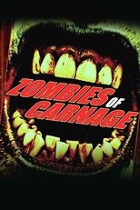 Poster de la película Zombies of Carnage