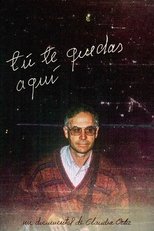 Poster de la película Tú te quedas aquí