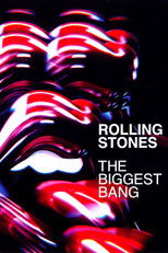 Poster de la película The Rolling Stones - The Biggest Bang