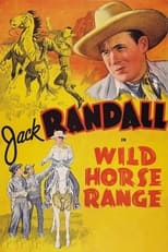 Poster de la película Wild Horse Range