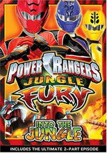 Poster de la película Power Rangers Jungle Fury: Into The Jungle