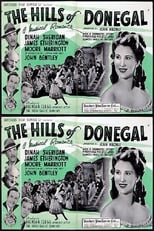 Poster de la película The Hills of Donegal