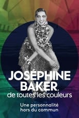 Poster de la película Joséphine Baker en couleur