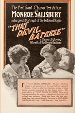 Poster de la película That Devil, Bateese