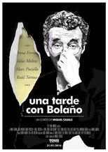Poster de la película An afternoon with Bolaño