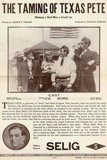 Poster de la película The Taming of Texas Pete