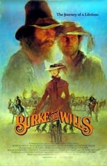 Poster de la película Burke & Wills