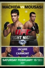 Poster de la película UFC Fight Night 36: Machida vs. Mousasi