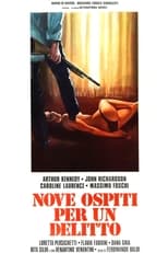 Poster de la película Nove ospiti per un delitto