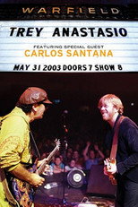 Poster de la película Trey Anastasio: Live at the Warfield