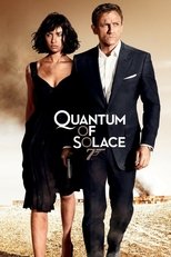 Poster de la película Quantum of Solace