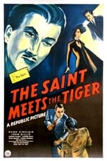 Poster de la película The Saint Meets the Tiger