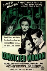 Poster de la película Convicted Woman